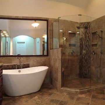 North Raleigh Master Bathroom Remodel
