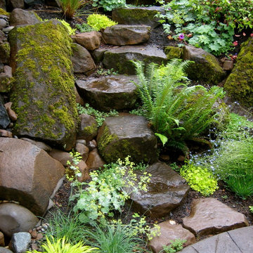 Rogoza Garden Stairs