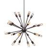 Zuo Modern Sapphire Ceiling Lamp Large