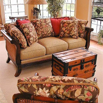 Tropical Sunroom