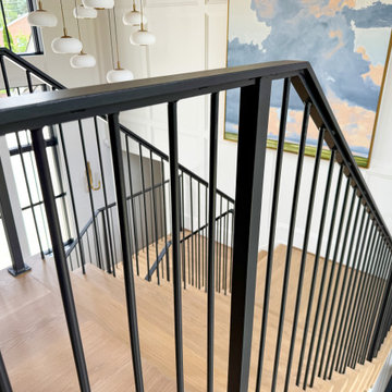 Project #155 | White Oak and Iron, Built in Place