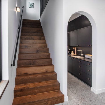 Allen Abode Stairs & Pantry