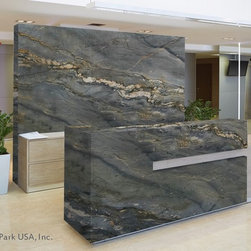 Alexandra Blue - Kitchen Countertops
