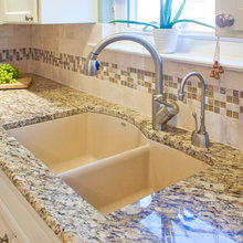 tile and counter