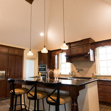 Traditional Swanton Kitchen