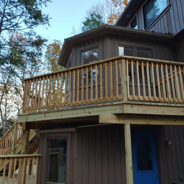 Danbury Deck Build