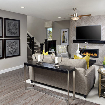 Yorktown model home in Colorado