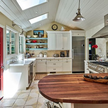 Kitchen and roof