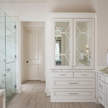 Master bath and master bedroom suite renovation