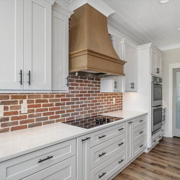 Farmhouse Kitchen Design Greenville, NC