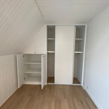 Aménagement intérieur Dressing