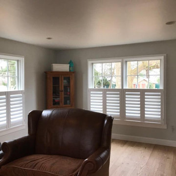 Cafe Style Plantation Shutters