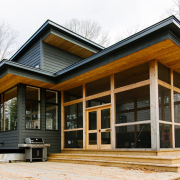 Haliburton Lake Contemporary