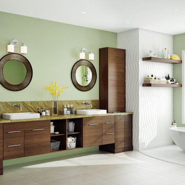 Canyon Creek Cabinetry, Montana Meets Aloha, Misty Mountain Woodworks, Inc.