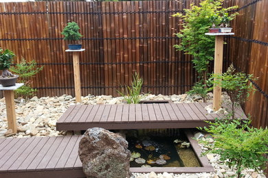 A Small Waterfeature, Step by step
