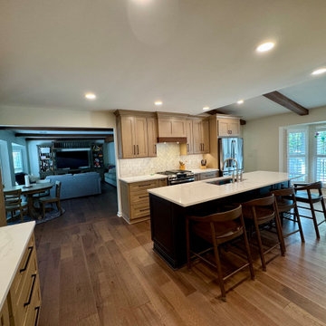 Arthur's Vinyard Kitchen Reno