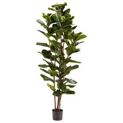 Contemporary Artificial Plants And Trees by Trademark Global