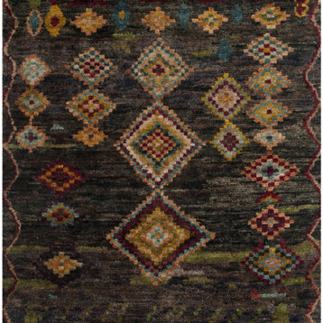 Safavieh Tangier Collection Tgr652b Hand-Knotted Black Rug