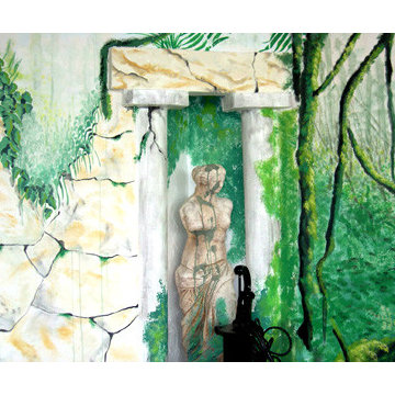 Réalisations de fresques