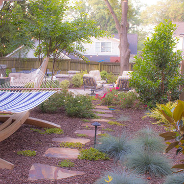 Decatur Back Yard Makeover