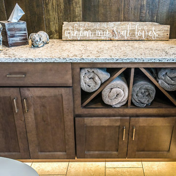 Hendersonville Luxury Shower Remodel