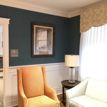 The Hickman | Senior Living - Art Framing and Installation