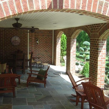Elegant Function under a deck