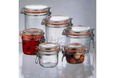 Traditional Kitchen Canisters And Jars by Meeta K. Wolff