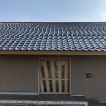 景色を楽しむ家
