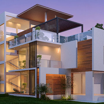 Residential Project For Shrikumar by the leading architectural consultancy in Ke