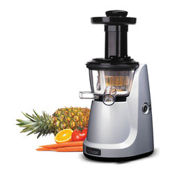 Tribest Fruitstar FS-610-B Vertical Juicer - Juicers