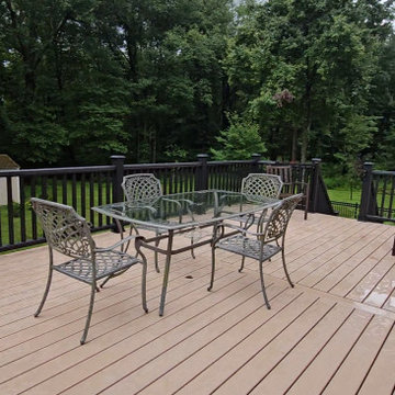 Trex Deck Remodel