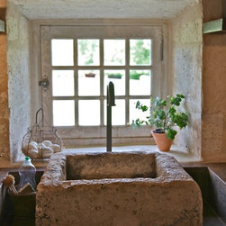 Kitchen Stone Sinks (Farmhouse Syle) - Kitchen Sinks