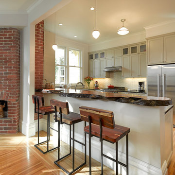 San Francisco Traditional Kitchen