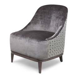 Durham Chair Grey - Armchairs & Accent Chairs