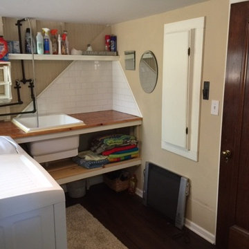 Laundry Room makeover