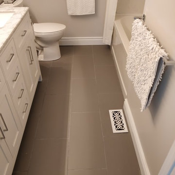 Bathroom Reno and New Paint Job