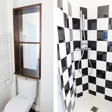douche et sanitaires