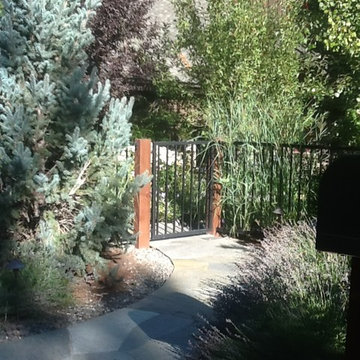 Outdoor Entrance Landscape in Incline Village, NV