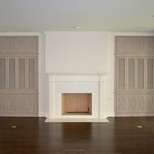 Fireplace Box and surrounds
