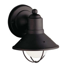Rustic Outdoor Lights For Less Houzz Kichler Seaside Lodge Outdoor Wall Light Small Lights And Sconces