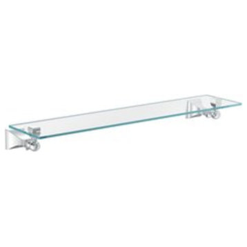 Moen DN8390CH 20" Glass Shelf from the Retreat Collection