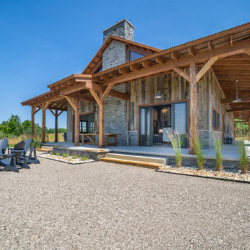 Six Mile Lake Hunting Cabin
