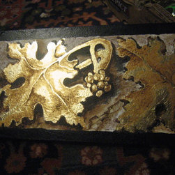 Gilded border - Artwork