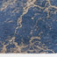 Mad Men Blue Abyss Area Rug, 60x90 cm