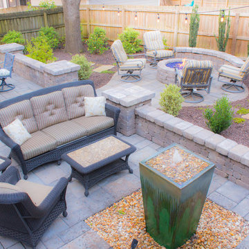 Decatur Back Yard Makeover