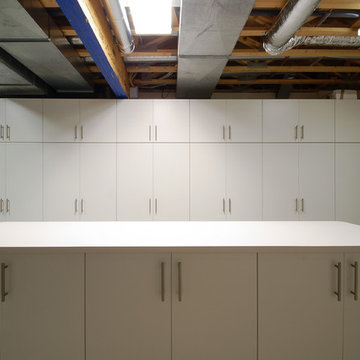 Garage/mudrooms
