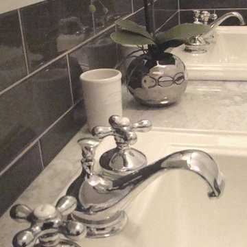 Bathroom Vintage Country style in Outremont