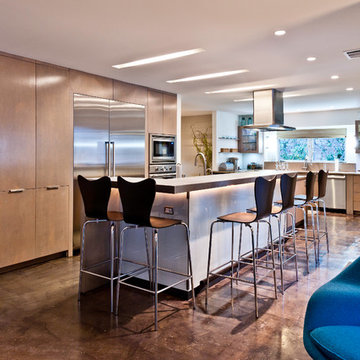 Contemporary Style Kitchen
