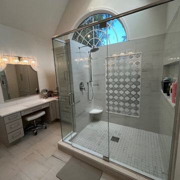 Luxury Master Bath Remodel!
